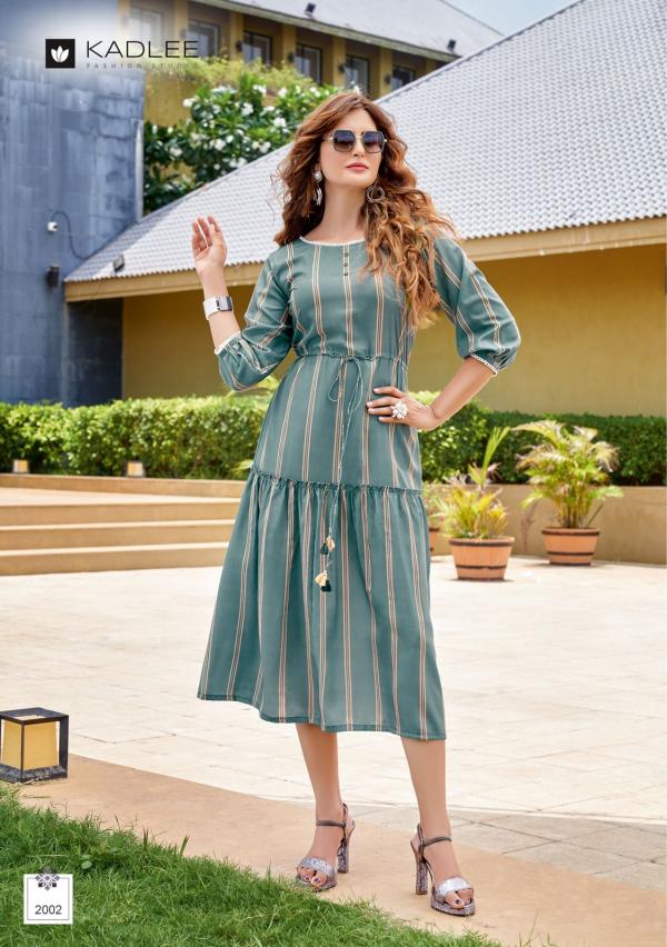 Kadlee Ashmi Fancy Wear Designer Kurti Collection